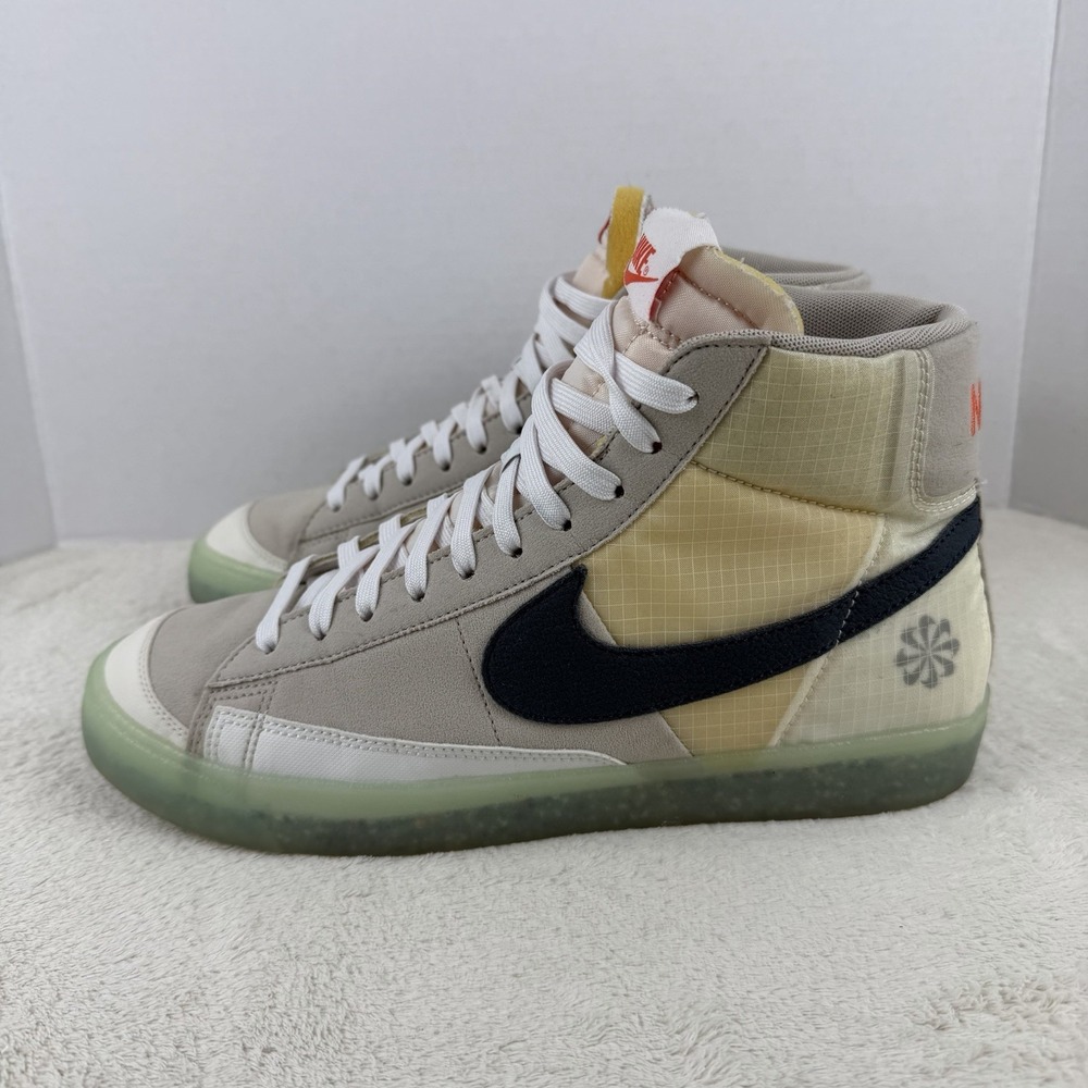 Nike Blazer Mid '77 'Move To Zero' glacier ice DH4505-200 Men's Size 9 - Picture 5 of 14